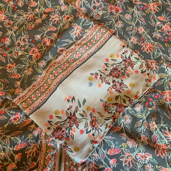 Free People Wildflower Boho Kimono - Size M/L - Picture 7 of 8